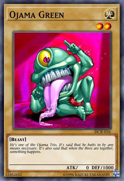 Ojama Green